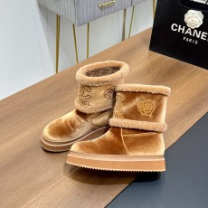 シャネル靴 CHANEL  2024新作 ショートブーツ