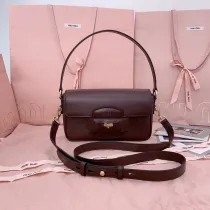 ミュウミュウバッグ Miu Miu 2024新作 高品質 ペニー金貨バッグ 5BD270