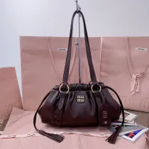 ミュウミュウバッグ Miu Miu 2024新作 高品質 餃子 5BG306