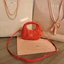 ミュウミュウバッグ Miu Miu 2024新作 高品質 ワンダーバッグ 5BP078