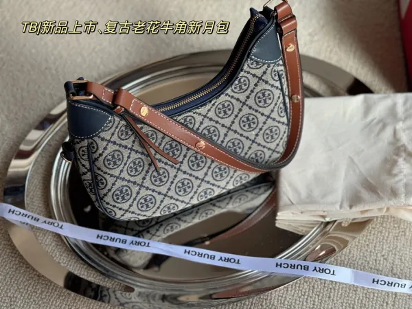 トリーバーチバッグ TORY BURCH 2024新作 脇の下のバッグ