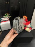 シャネルバッグ CHANEL 2024新作 パテントレザーバッグ