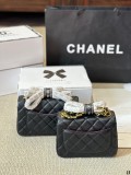 シャネルバッグ CHANEL 2024新作 四角い小さなバッグ