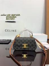 セリーヌバッグ CELINE 2024新作 脇の下のバッグ