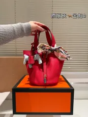 エルメスバッグ HERMES 2024新作 野菜かごバッグ