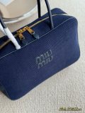 ミュウミュウバッグ Miu Miu 2024新作 ブリーフケース