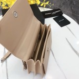 サンローランバッグ Yves Saint Laurent 2024新作 クロスボディショルダーバッグ