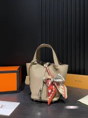 エルメスバッグ HERMES 2024新作 野菜かごバッグ