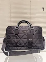 プラダバッグ PRADA 2024新作 トラベルバッグ