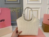 ミュウミュウバッグ Miu Miu 2024新作 トートバッグ