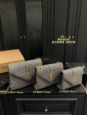 サンローランバッグ Yves Saint Laurent 2024新作 封筒パッケージ