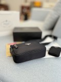 プラダバッグ PRADA 2024新作 クロスボディバッグ