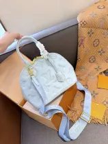 ルイヴィトンバッグ LOUIS VUITTON 2024新作 シェルバッグ