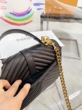 サンローランバッグ Yves Saint Laurent 2024新作 メッセンジャーバッグ