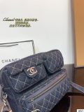 シャネルバッグ CHANEL 2024新作 オートバイバッグ