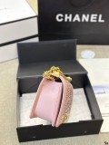 シャネルバッグ CHANEL 2024新作 リーボーイバッグ