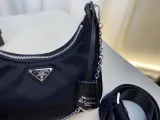 プラダバッグ PRADA 2024新作 ホーボーバッグ