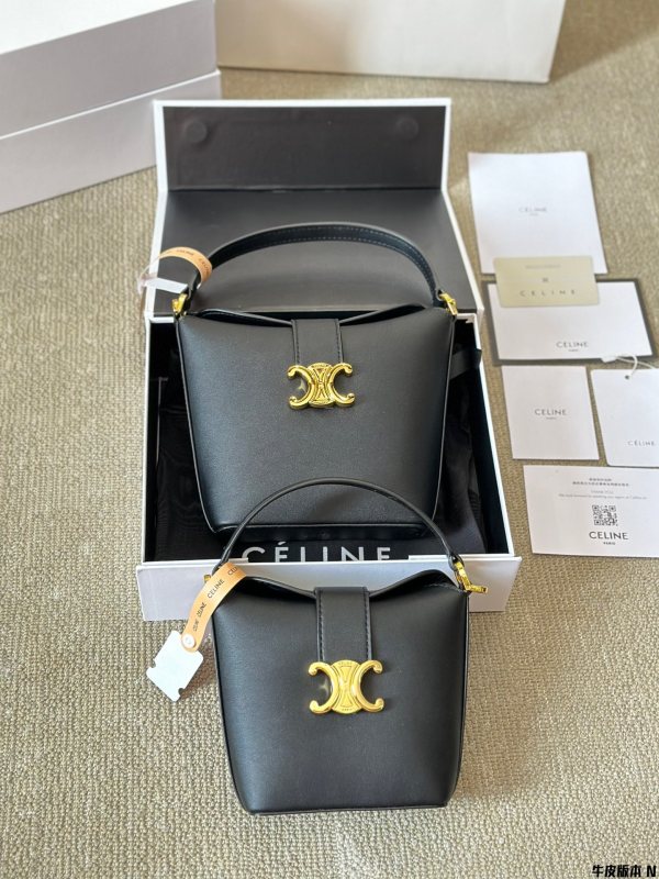 セリーヌバッグ CELINE 2024新作 バケツバッグ