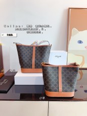 セリーヌバッグ CELINE 2024新作 バケツバッグ