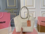 ミュウミュウバッグ Miu Miu 2024新作 トートバッグ