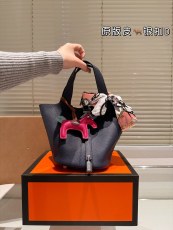 エルメスバッグ HERMES 2024新作 野菜かごバッグ