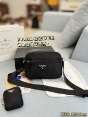 プラダバッグ PRADA 2024新作 クロスボディバッグ