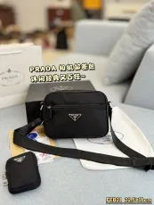 プラダバッグ PRADA 2024新作 クロスボディバッグ