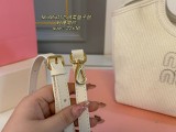 ミュウミュウバッグ Miu Miu 2024新作 トートバッグ