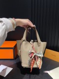 エルメスバッグ HERMES 2024新作 野菜かごバッグ