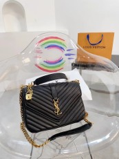 サンローランバッグ Yves Saint Laurent 2024新作 メッセンジャーバッグ