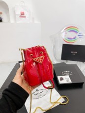 プラダバッグ PRADA 2024新作 バケツバッグ