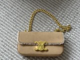 セリーヌバッグ CELINE 2024新作 脇の下のバッグ