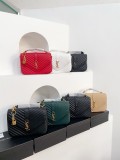 サンローランバッグ Yves Saint Laurent 2024新作 メッセンジャーバッグ
