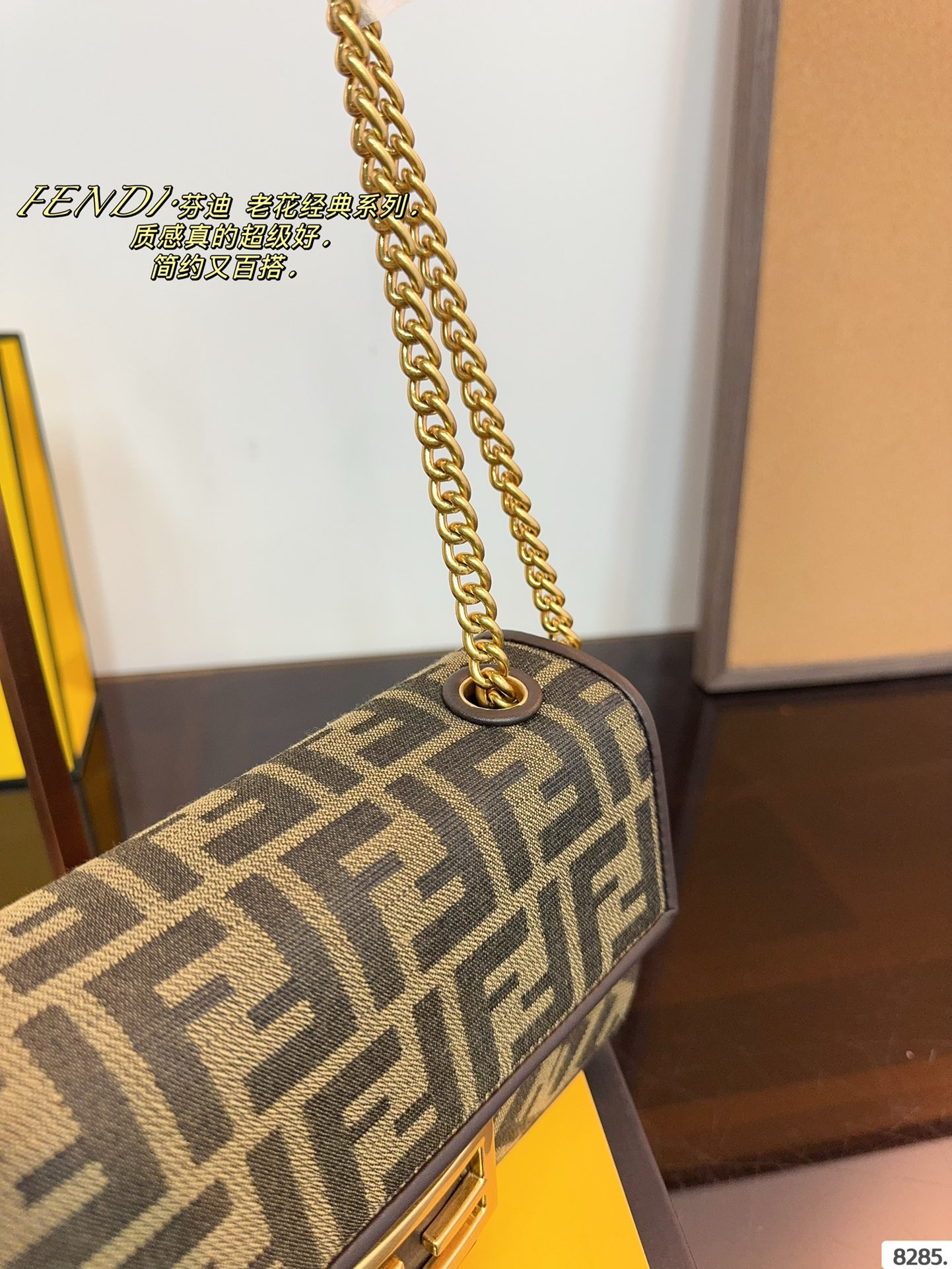 フェンディバッグ FENDI 2024新作 クロスボディバッグ