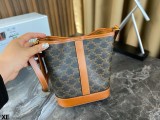 セリーヌバッグ CELINE 2024新作 バケツバッグ