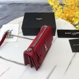 サンローランバッグ Yves Saint Laurent 2024新作 クロスボディショルダーバッグ