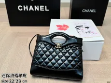 シャネルバッグ CHANEL 2024新作 ハンドバッグ