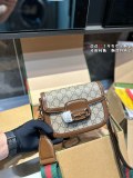 グッチバッグ GUCCI 2024新作 サドルバッグ