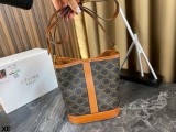 セリーヌバッグ CELINE 2024新作 バケツバッグ