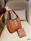 サンローランバッグ Yves Saint Laurent 2024新作 脇の下のバッグ
