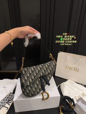 ディオールバッグ DIOR 2024新作 サドルバッグ