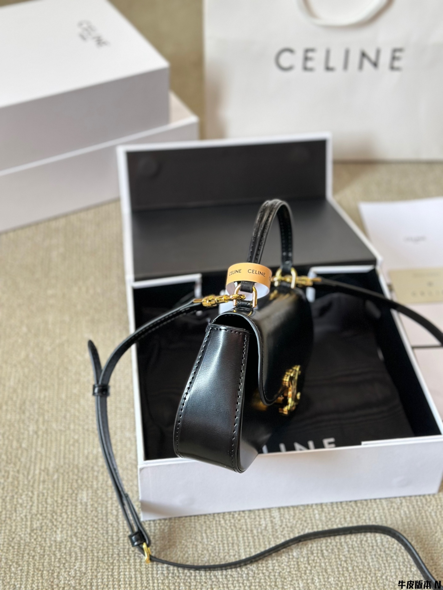 セリーヌバッグ CELINE 2024新作 ミニバッグ