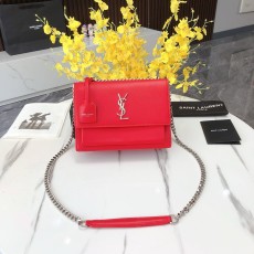 サンローランバッグ Yves Saint Laurent 2024新作 クロスボディショルダーバッグ