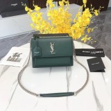 サンローランバッグ Yves Saint Laurent 2024新作 クロスボディショルダーバッグ