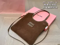 ミュウミュウバッグ Miu Miu 2024新作 トートバッグ