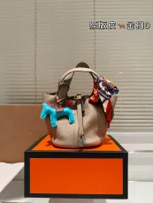 エルメスバッグ HERMES 2024新作 野菜かごバッグ
