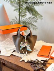 エルメスバッグ HERMES 2024新作 野菜かごバッグ