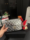 シャネルバッグ CHANEL 2024新作 パテントレザーバッグ