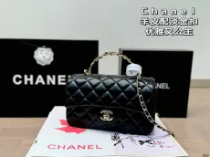 シャネルバッグ CHANEL 2024新作 ハンドバッグ