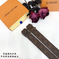 ルイヴィトンベルト LOUIS VUITTON 2024新作 ベルト